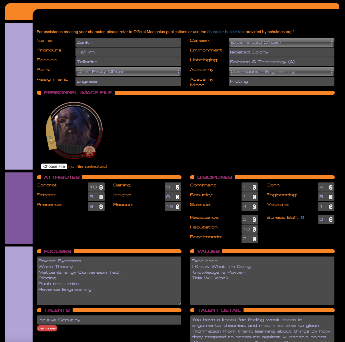 image: new character editor
