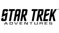 image: Star Trek Adventures Tabletop RPG logo