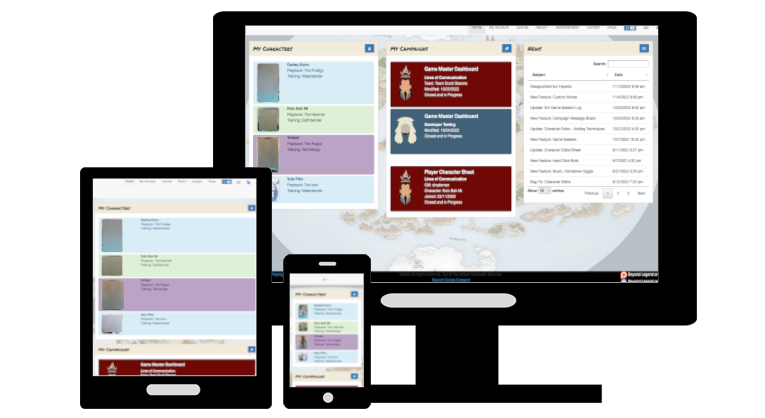 image: all screens mock-up