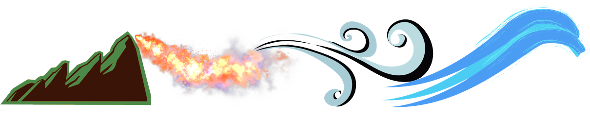 image: The four elements