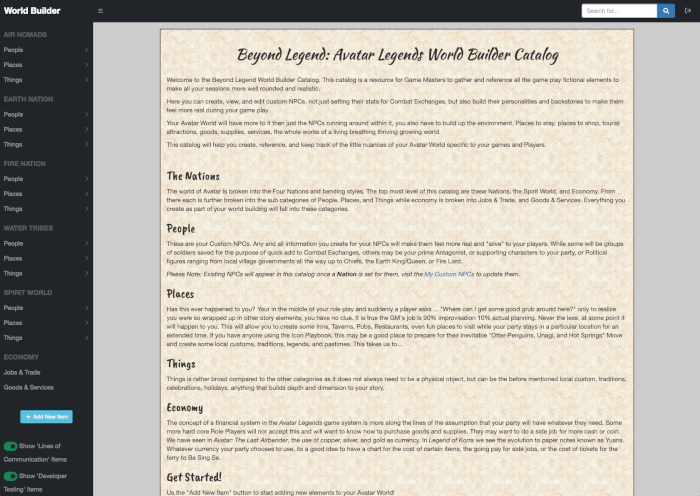 image: GM World Builder